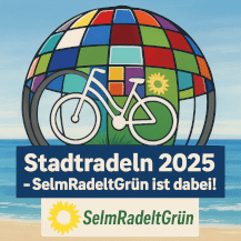 Stadtradeln 2025 SelmRadeltGruen