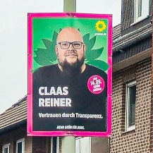 Beitragsbild, Plakat mit meinem Gesicht f´drauf und meinen Namen